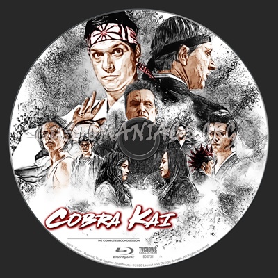 Cobra Kai - The Complete Collection |TV Collection by dany26| blu-ray label