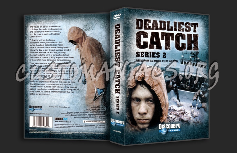Deadliest Catch Series 2 dvd cover