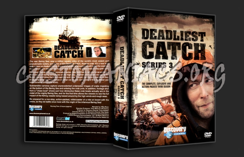 Deadliest Catch Series 3 dvd cover