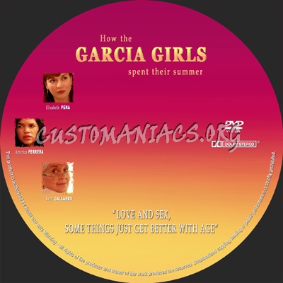 How the Garcia Girls Spent Their Summer dvd label