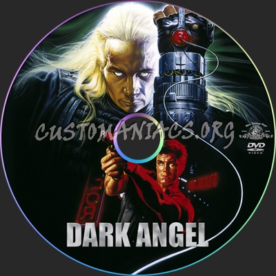 Dark Angel dvd label