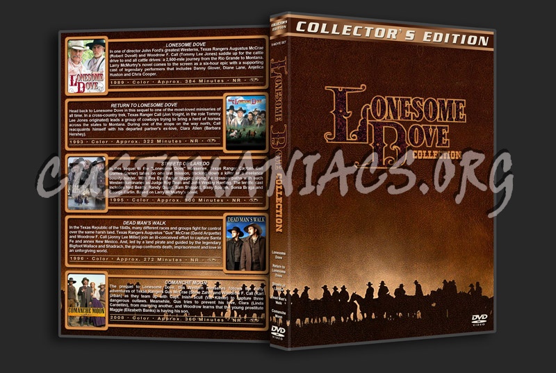 Lonesome Dove Collection dvd cover