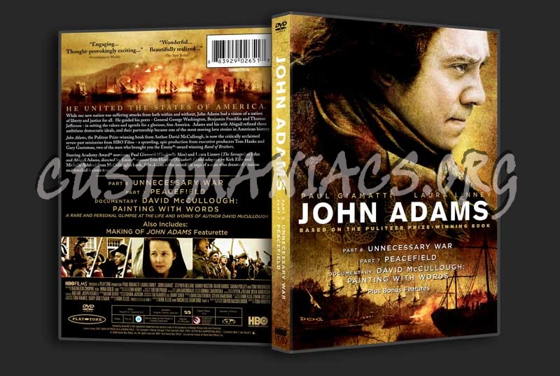 John Adams dvd cover