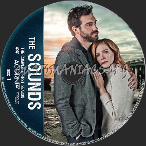 The Sounds Season 1 dvd label