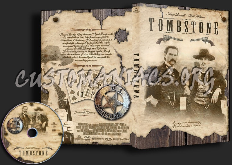 Tombstone dvd cover