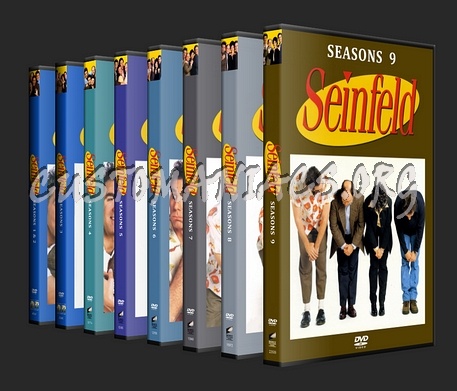 Seinfeld dvd cover