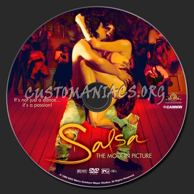 Salsa (1988) dvd label