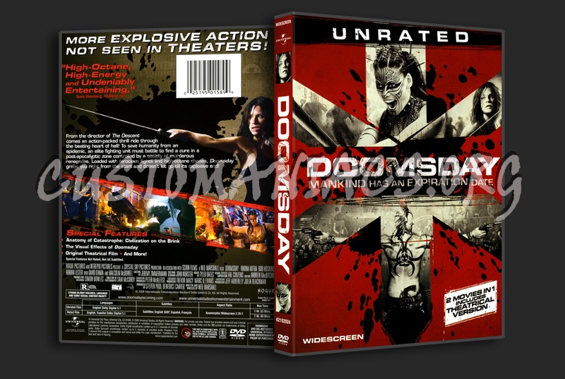 Doomsday dvd cover