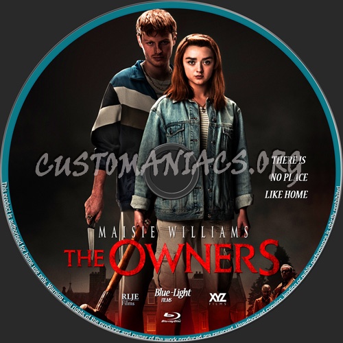 The Owners blu-ray label
