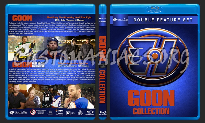 Goon Collection blu-ray cover