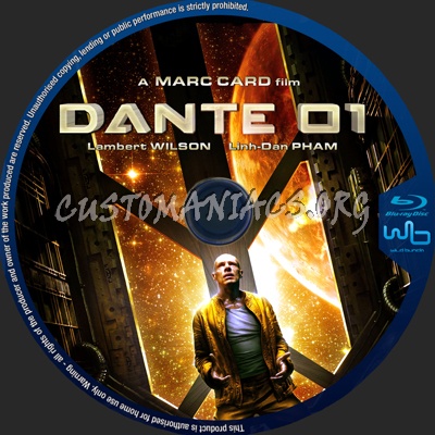 Dante 01 blu-ray label