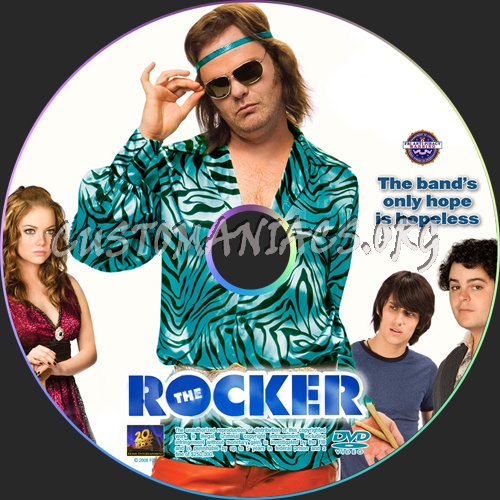 The Rocker dvd label