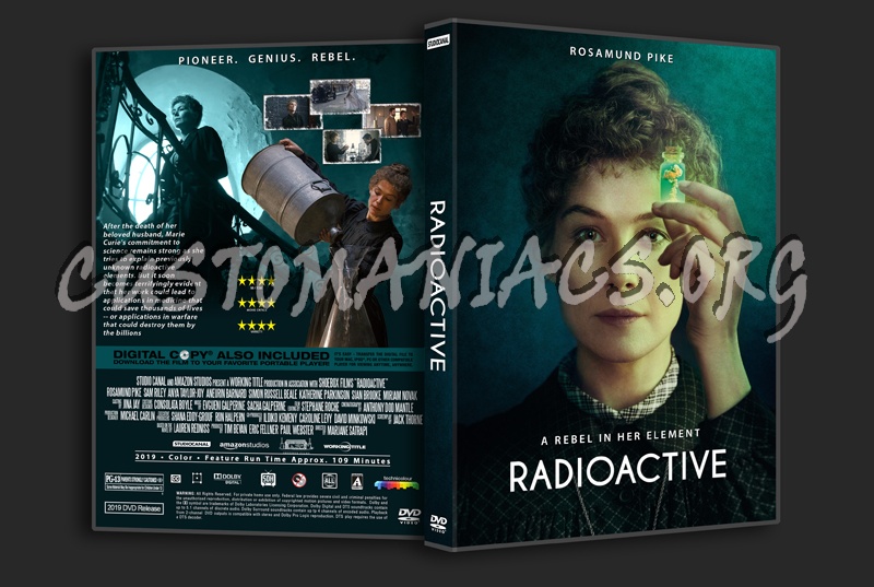 Radioactive dvd cover