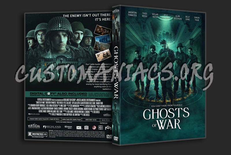 Ghosts Of War dvd cover