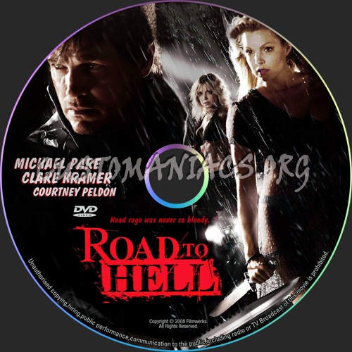 Road to Hell dvd label