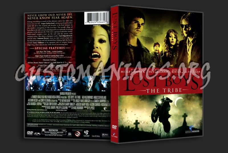 Lost Boys: The Tribe dvd cover