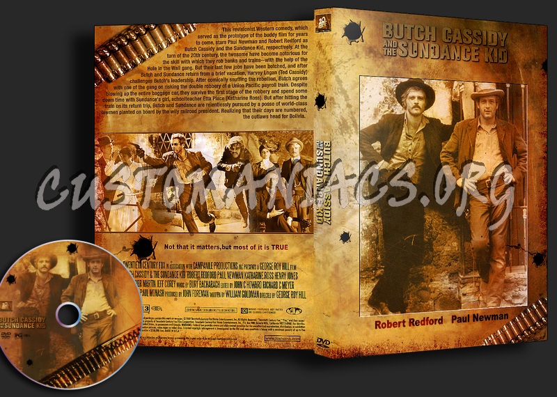 Butch Cassidy & The Sundance Kid dvd cover