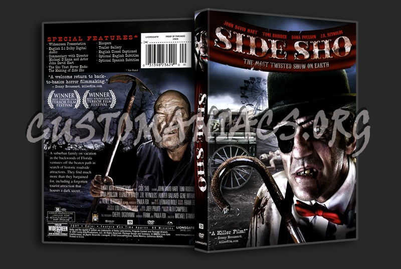 Side Sho dvd cover