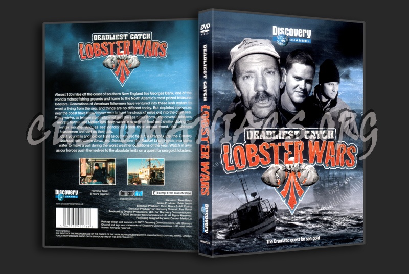 Deadliest Catch Lobster Wars dvd cover