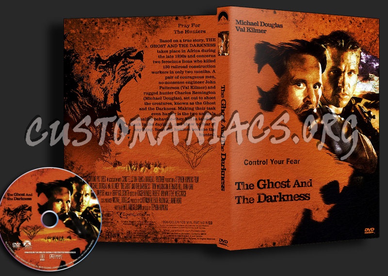 The Ghost & the Darkness dvd cover
