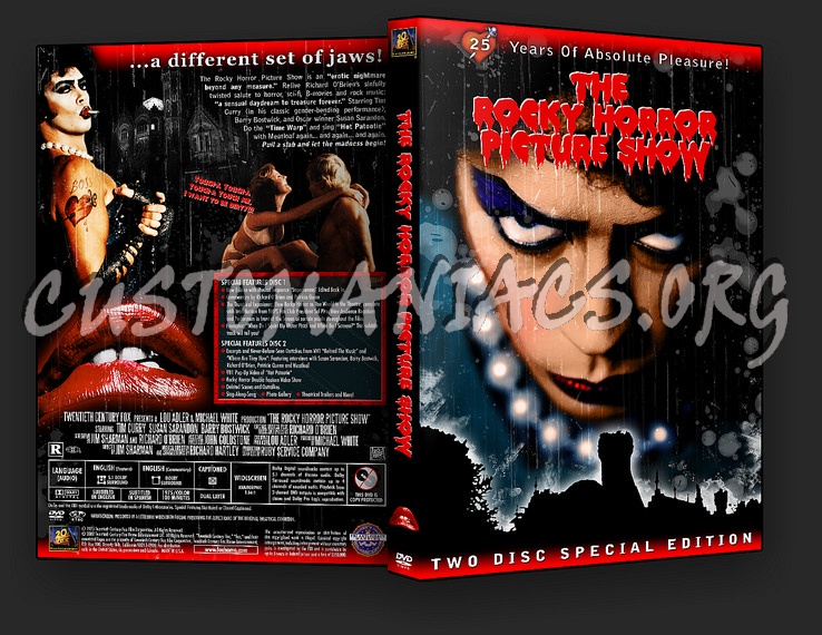 Rocky Horror Picture Show - 2 Discs SE dvd cover