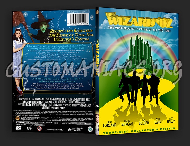 The Wizard of OZ (3 Disc SE) 