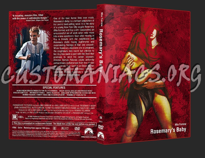 Rosemary's Baby dvd cover