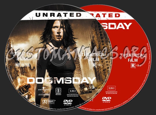 Doomsday dvd label