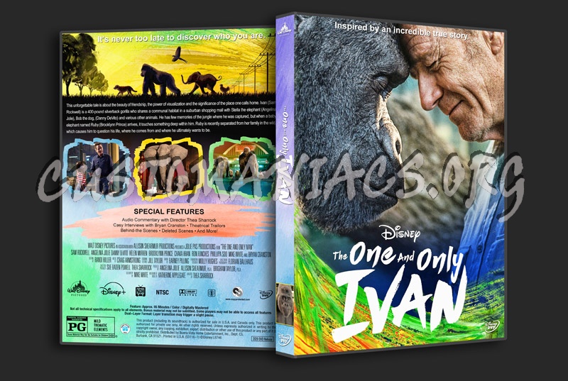 The One and Only Ivan dvd cover