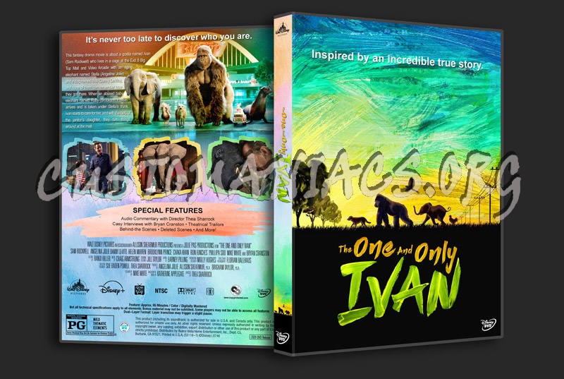 The One and Only Ivan dvd cover