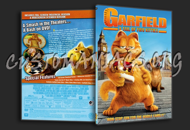 Garfield A Tales of Two Kitties 