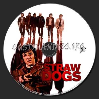 Straw Dogs dvd label