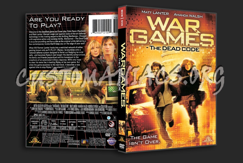 WarGames: The Dead Code dvd cover