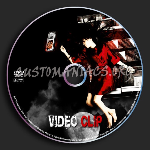 Video Clip dvd label