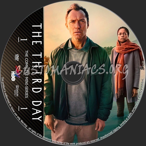 The Third Day Mini-Series dvd label