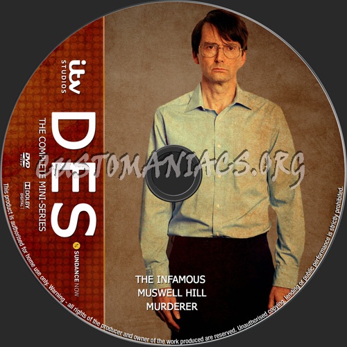 Des Mini-Series dvd label