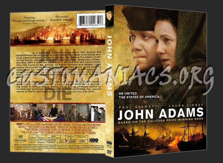 John Adams dvd cover