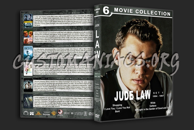 Jude Law Filmography - Set 1 (1994-1997) dvd cover