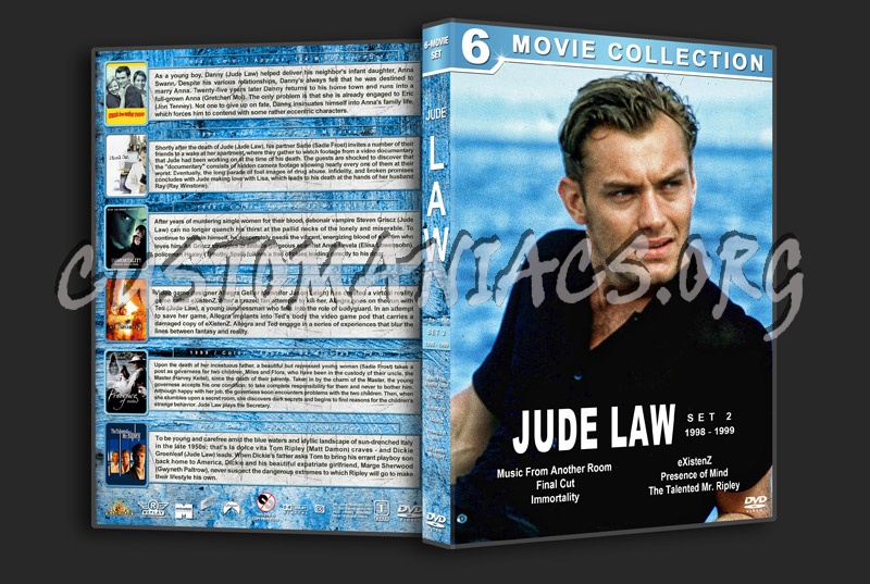 Jude Law Filmography - Set 2 (1998-1999) dvd cover