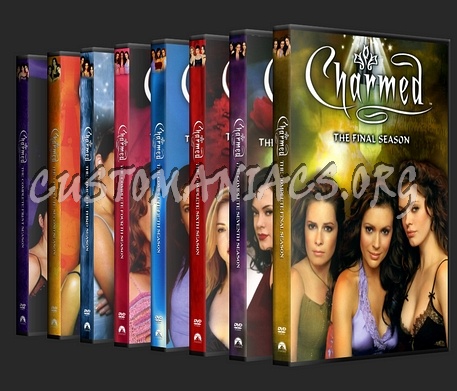 Charmed dvd cover