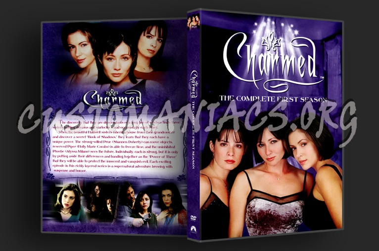 Charmed dvd cover