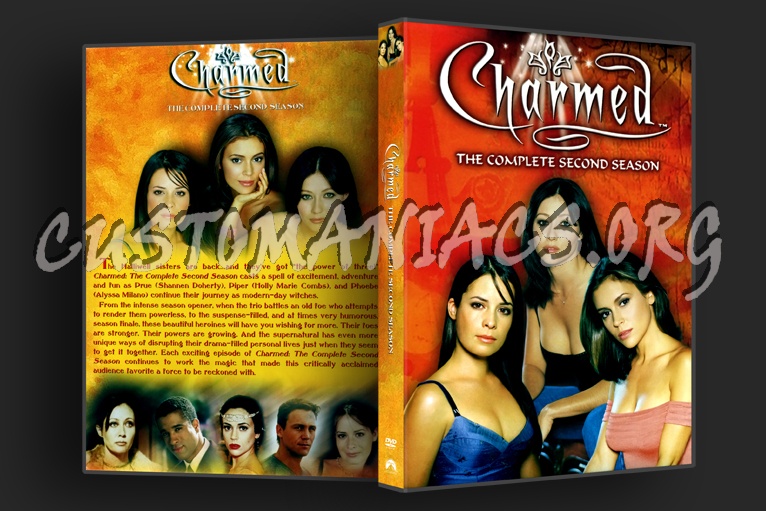 Charmed dvd cover