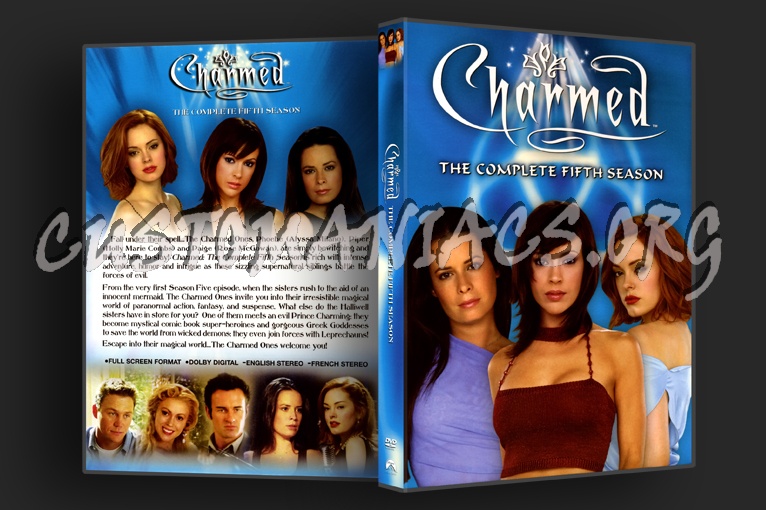 Charmed dvd cover