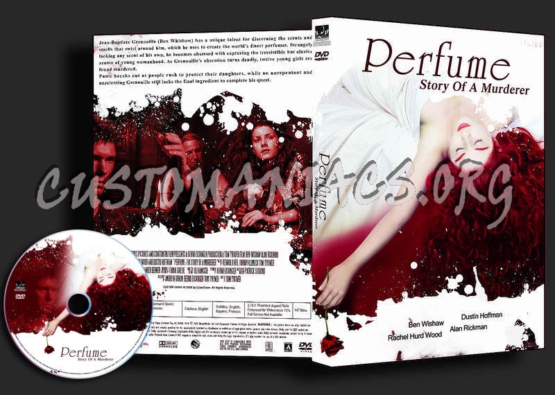 Perfume The Story of a Murderer dvd cover