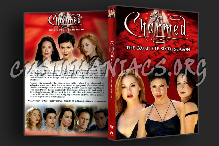 Charmed dvd cover