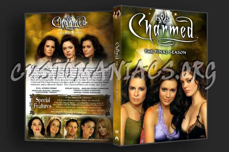 Charmed dvd cover