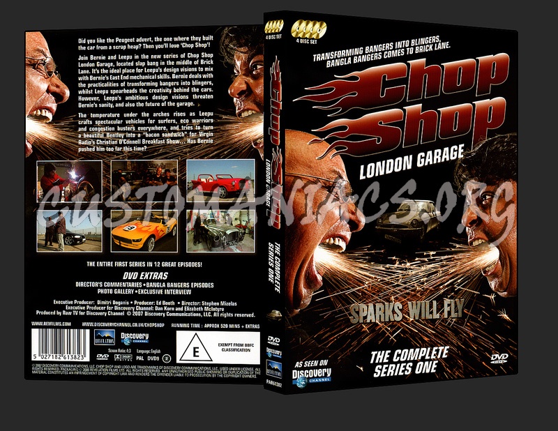 Chop Shop Series 1 dvd cover