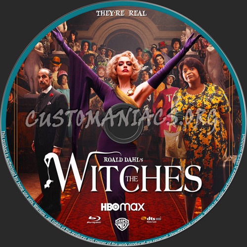 The Witches blu-ray label