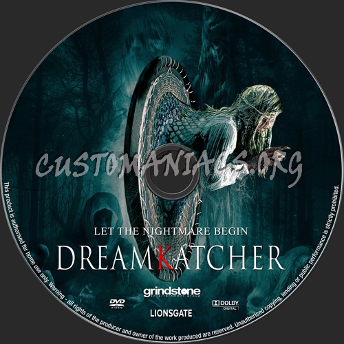 Dreamkatcher dvd label