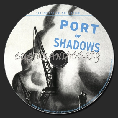 245 - Port of Shadows dvd label